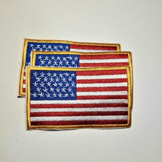 American Flag Patch