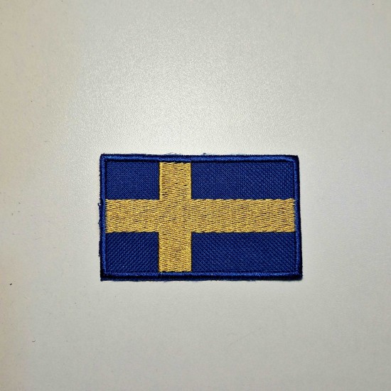 Swedish Flag Patch