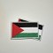 Palestinian Flag Patch
