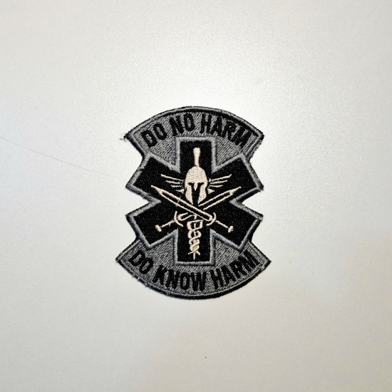 Do No Harm Do Know Harm Patch