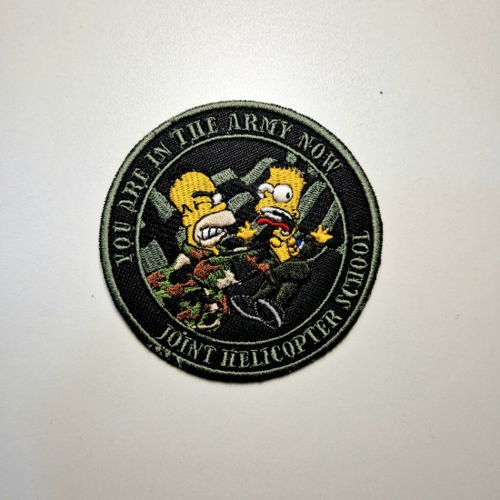 Joint Helicopter School Patch