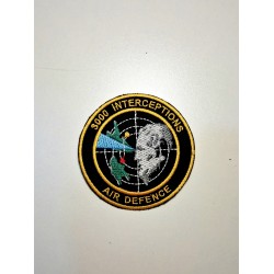 3000 Interceptions Air Defence Patch