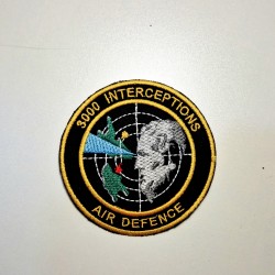 3000 Interceptions Air Defence Patch