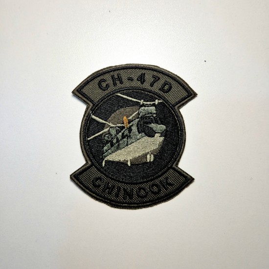 Chinook Patch