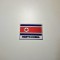 North Korean Flag Patch