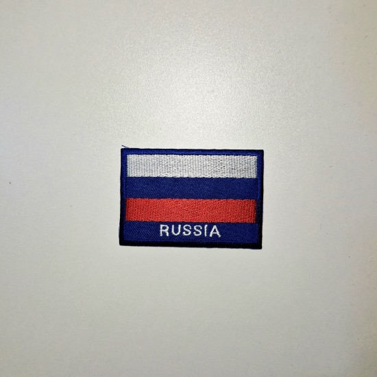 Russian Flag Patch