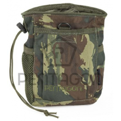 Molle Down Pouch Camo Pentagon