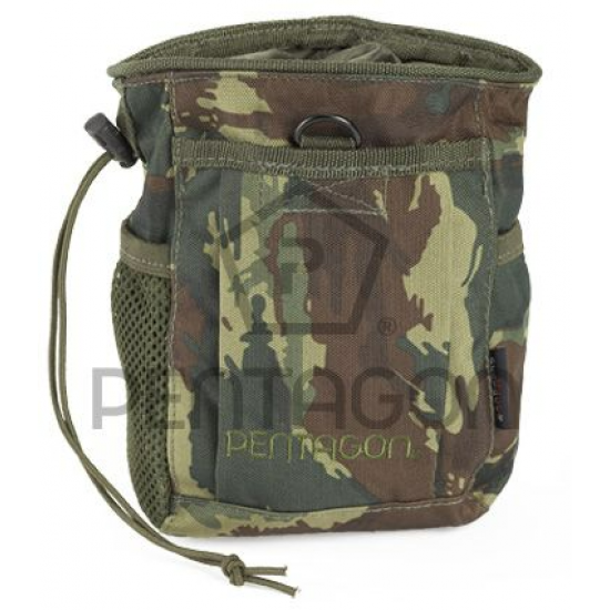 Molle Down Pouch Camo Pentagon