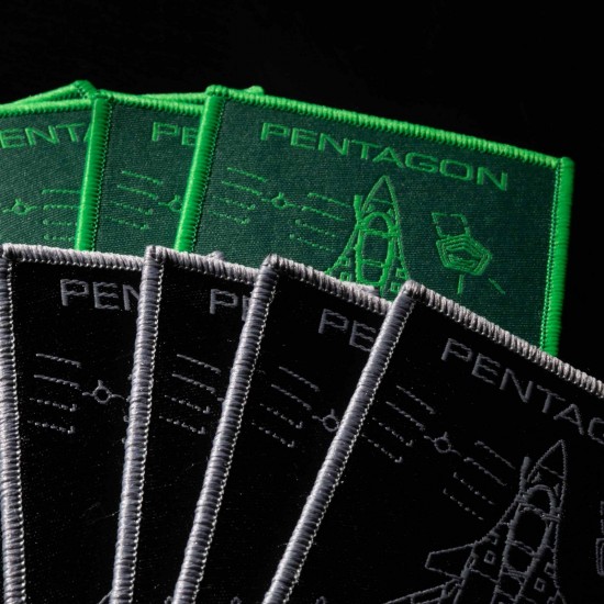 Rafale Linear Patch Pentagon