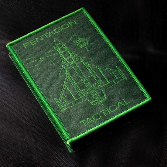 Rafale Linear Patch Pentagon