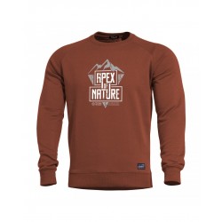 Hawk "Apex of nature" Sweater Pentagon