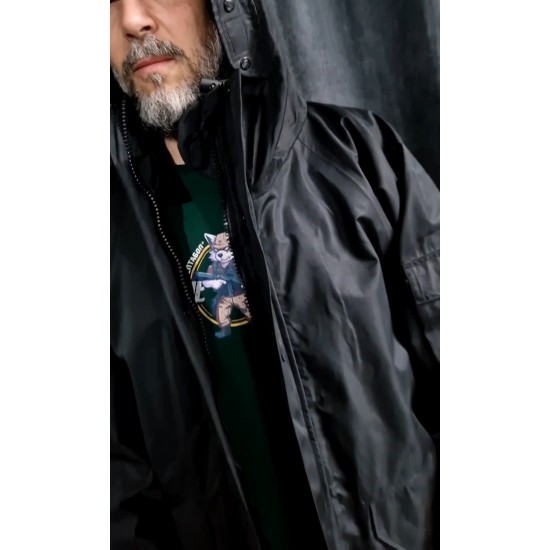 EWAKS Parka Cold Weather Pentagon | Black L XL