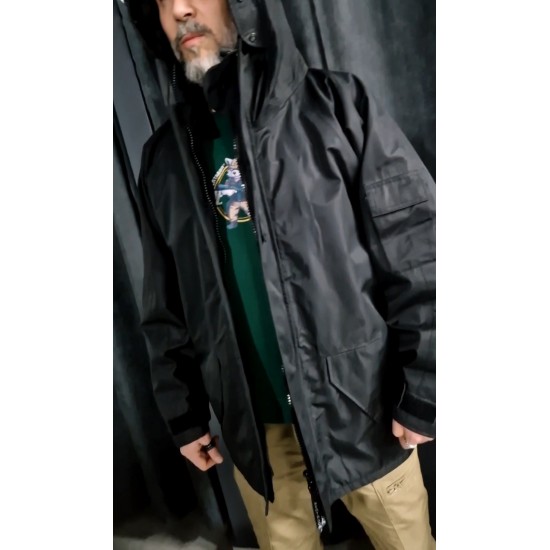 EWAKS Parka Cold Weather Pentagon | Black L XL