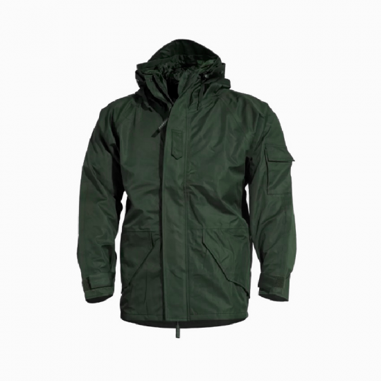 EWAKS Parka Cold Weather Pentagon | Black L XL