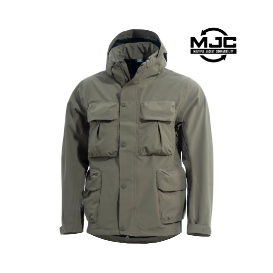 Dias Hybrid Smock Parka Pentagon