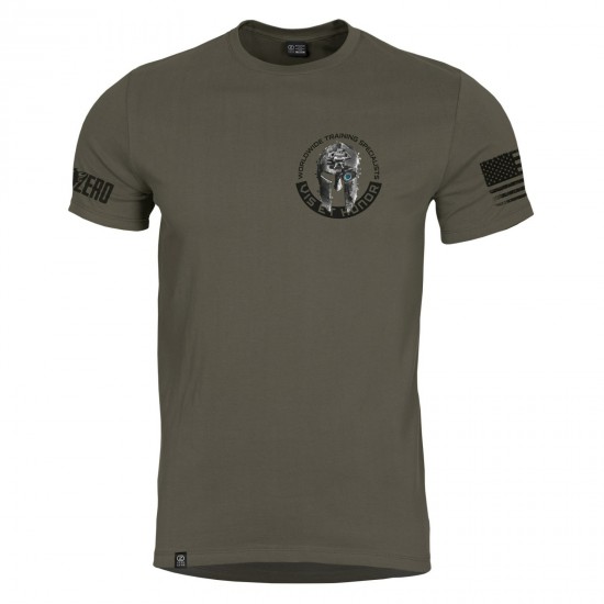 Ageron "Vis Et Honor" T-Shirt Pentagon