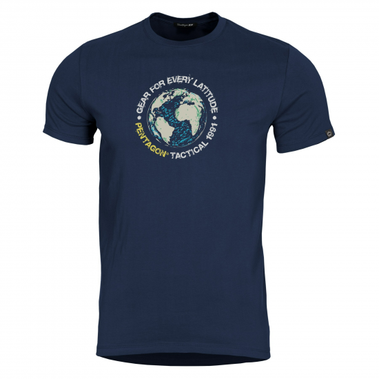 Globe T-Shirt Pentagon