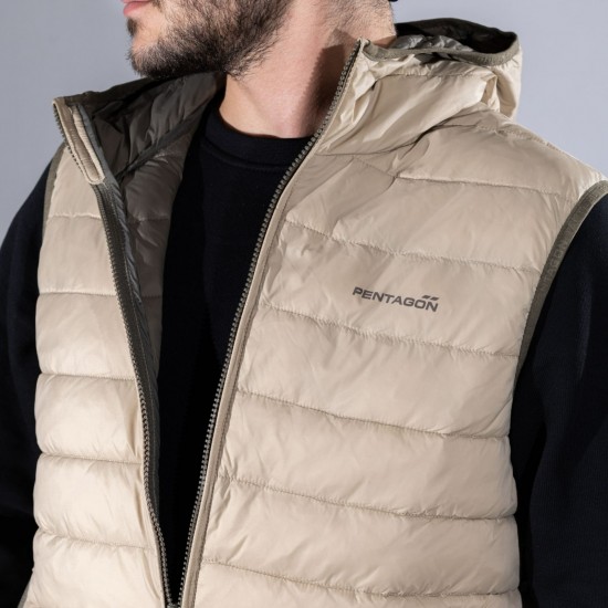 Aurora 2.0 Hood Vest Pentagon
