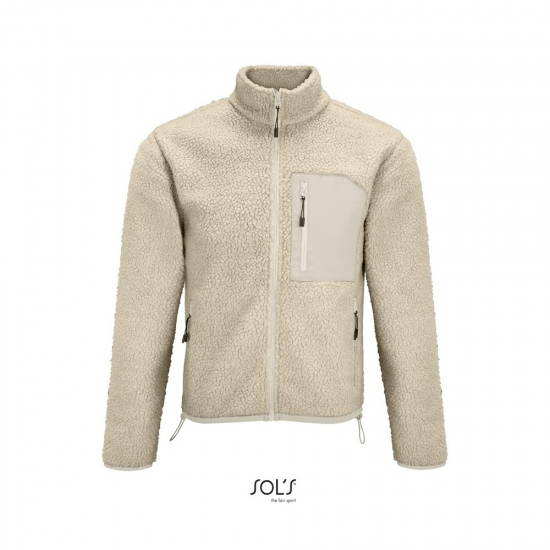 Fury Sherpa Jacket Sols