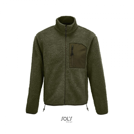 Fury Sherpa Jacket Sols