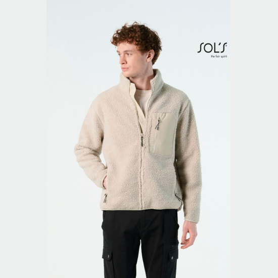 Fury Sherpa Jacket Sols