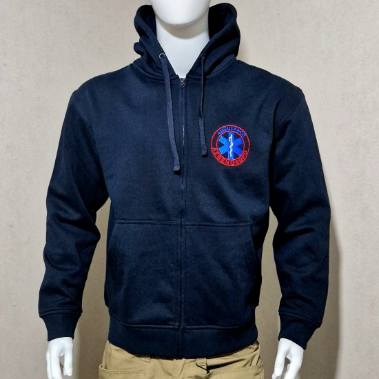 Hoodie Zip Διασώστης