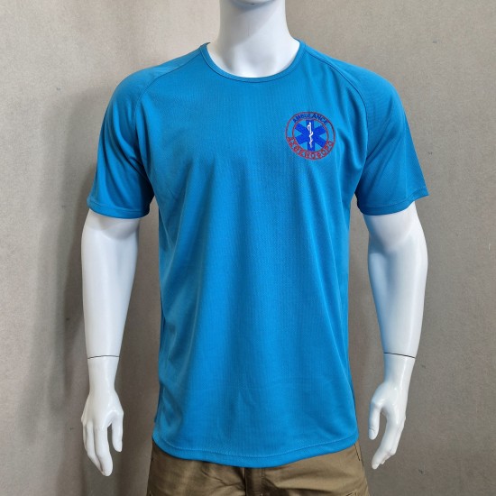 Dryfit T-Shirt Blue Διασώστης