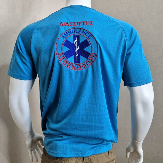 Dryfit T-Shirt Blue Διασώστης