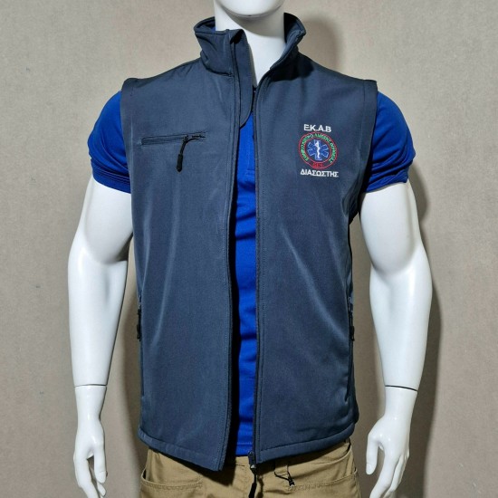 Sosftshell Vest ΕΚΑΒ