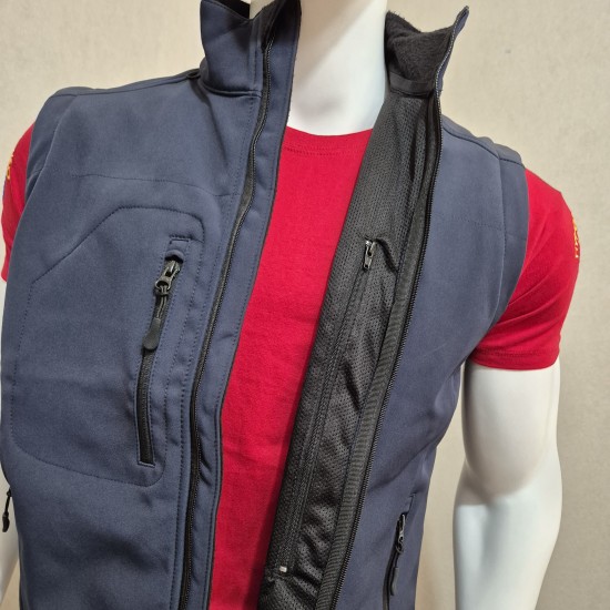 Softshell Dark Vest ΕΚΑΒ