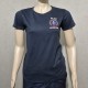 T-Shirt navy woman ΕΚΑΒ