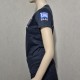 T-Shirt navy woman ΕΚΑΒ