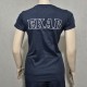 T-Shirt navy woman ΕΚΑΒ