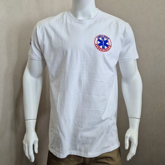 T-Shirt White Διασώστης