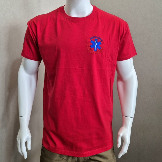 T-Shirt Red Διασώστης