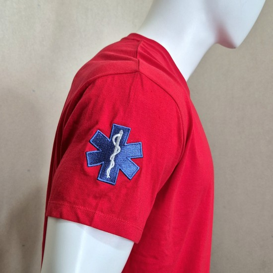 T-Shirt Red Διασώστης