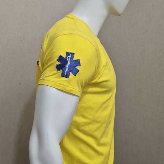T-Shirt Yelllow ΕΚΑΒ