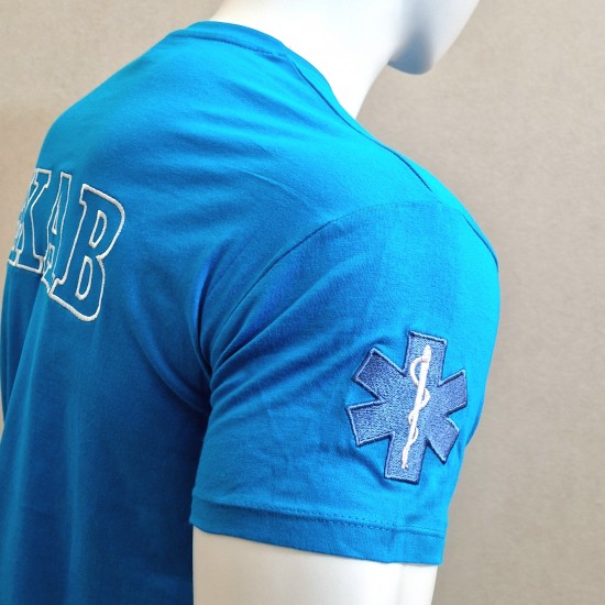 T-Shirt Blue ΕΚΑΒ