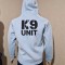 K9 Paw Hoodie 