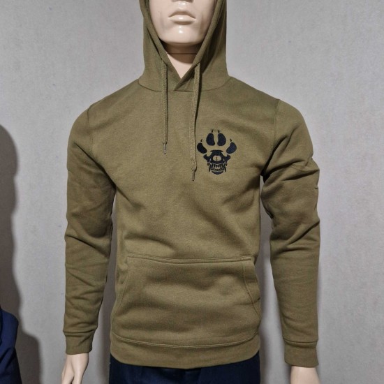 K9 Paw Hoodie 
