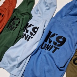 K9 Paw Hoodie 