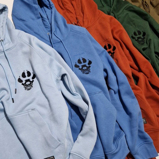 K9 Paw Hoodie 