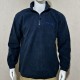 Fleece 1/2 Zip Police Low Profile Dark Navy