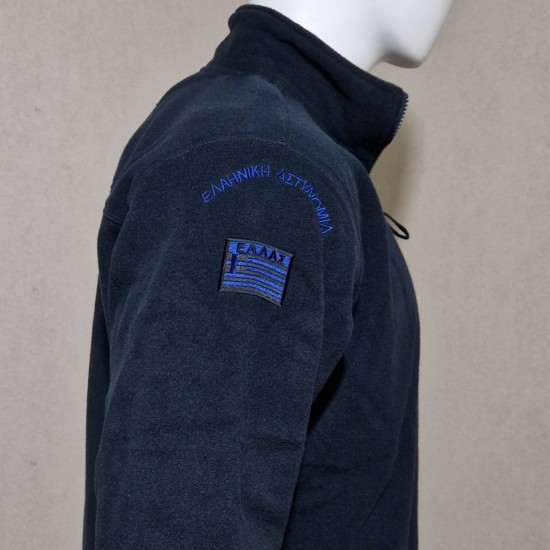 Fleece 1/2 Zip Police Low Profile Dark Navy