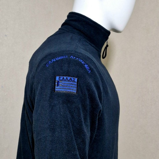 Fleece Jacket Police Low Profile Dark Navy