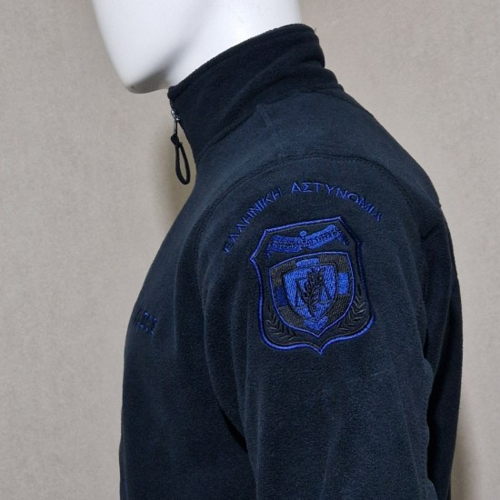 Fleece Jacket Police Low Profile Dark Navy