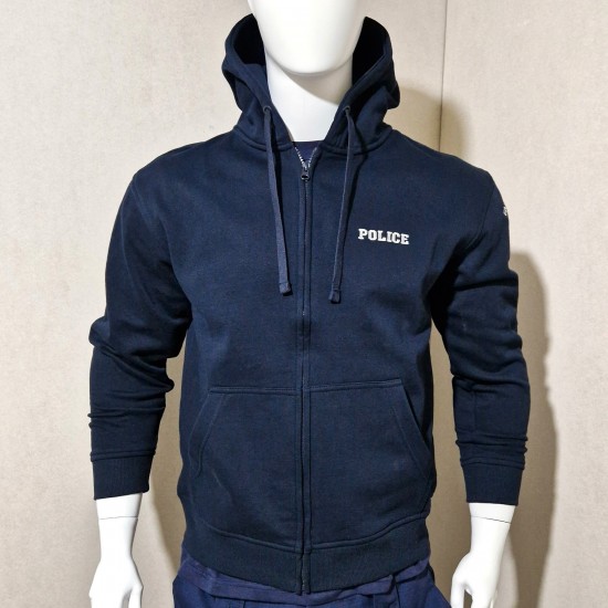 Hoodie Zip Police