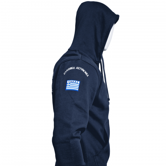 Hoodie Zip Police