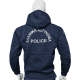 Hoodie Zip Police