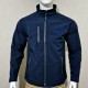 Softshell Jacket Police Low Profile Dark Navy
